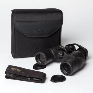 Бинокль Nikon aculon A211 Zoom 8-18x42
