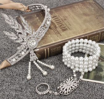 Аксесуары в стиле Гэтсби