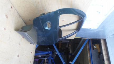 Дверь Ниссан Альмера Н15 Almera N15 задняя правая