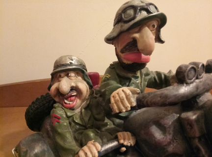 Копилка для байкера