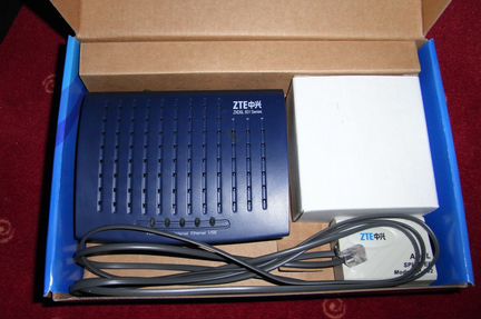 Adsl-модемzte zxdsl Б/У под Стрим