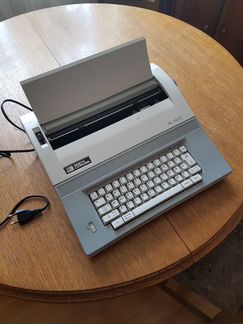 Печатная машинка электрическая