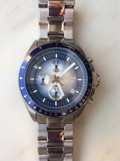 Часы с хронографом Fossil CH 2589. Новые