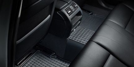 Резиновые коврики Сетка для BMW 7-Ser E-65