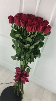 Высокая роза 100см - 21шт