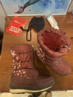 Ботинки зимние детские 29 размер Alaska original
