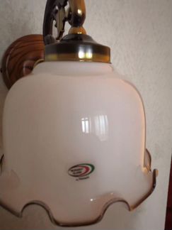 Люстра, светильники произ-во Италия