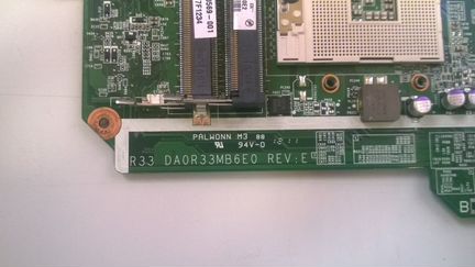 Материнская плата R33 / 680569-501 DA0R33MB6E0