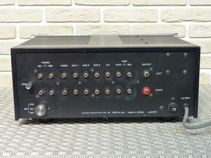 Edamatsu FS-1 MM MC Tango MCT-999 ipre пред лампов