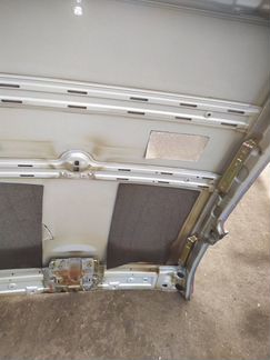 Крыша со стойками (отрез) Ssangyong Actyon Sports