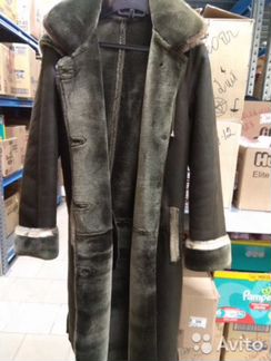 Дубленка женская