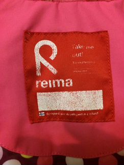 Костюм Reima рост 92+6.Осень-зима