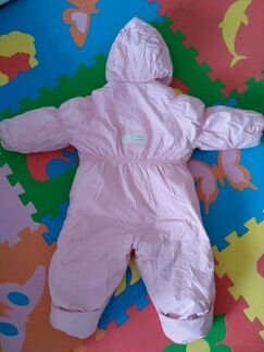 Зимний комбинезон для девочек 80р
