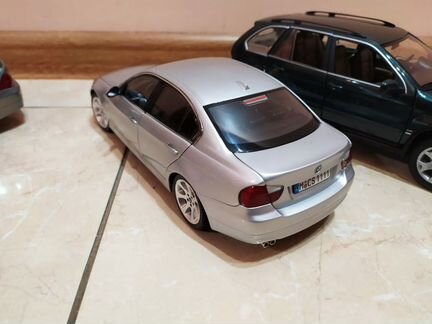 1/18 модели Bmw 3 series, x 5