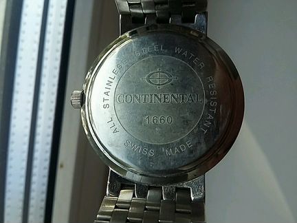 Часы наручные Continental