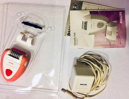 Эпилятор Philips Satinelle Soft