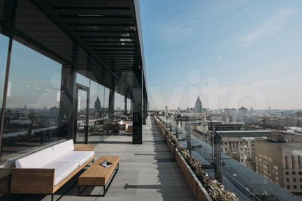 1-к апартаменты, 37.6 м², 7/12 эт.