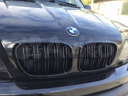 Решетки Радиатора Ноздри бмв е53 Х5