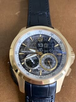 Часы girard perregaux WW.TC traveller large date