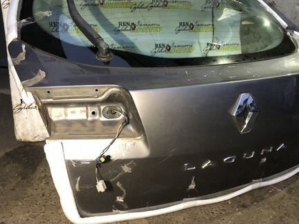 Крышка багажника Renault Laguna 3