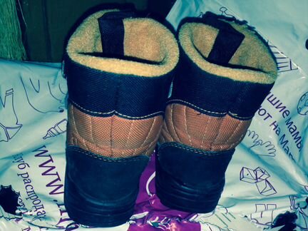 Skandia Tex мембранные сапожки, р.21