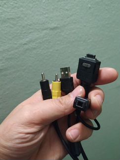 Видео провод камеры sony rca