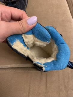 Ботинки зимние детские 22