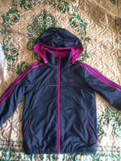 Двусторонняя ветровка Adidas