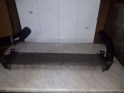 Радиатор охлаждение турбины