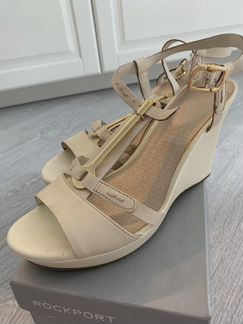 Босоножки новые на танкетке rockport