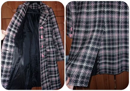 Пальто 44р-р, 100 шерсть, не Китай