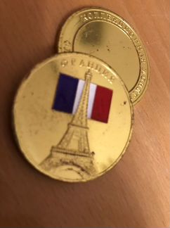 Коллекционная монета 