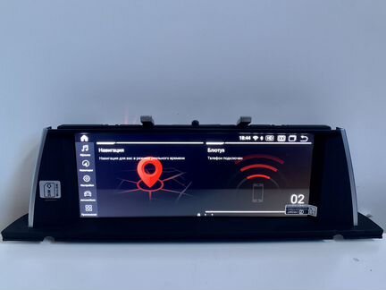 Монитор Android 10 для BMW 5 GT F07 2009-2013