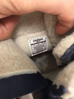 Детские сапоги OshKosh