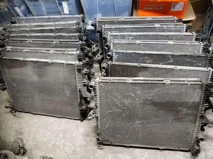 Кассета радиаторов VW Туарег Порш Каен Ауди Q7