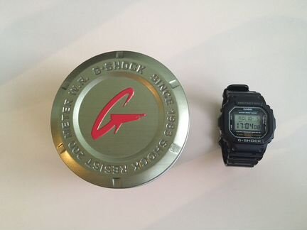 Casio G-Shock DW-5600E