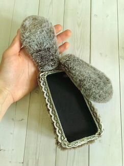 Чехол для айфона зайчик