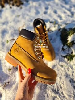 Ботинки Timberland Зима