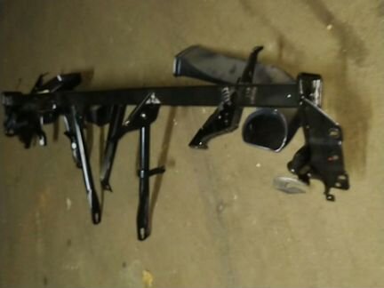 Усилитель торпеды Mercedes W164 X164