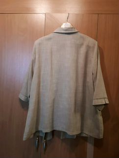 Льненой пиджак