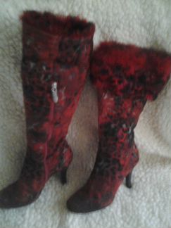 Зимние сапоги Лори Блю