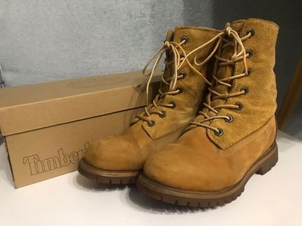 Ботинки зимние Timberland оригинал 36,5