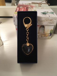 Брелок Swarovski Хрустальное сердце