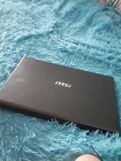 Игровой ноутбук msi cx70