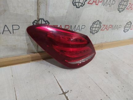 Фонарь задний левый Mercedes C-Class A205 2014