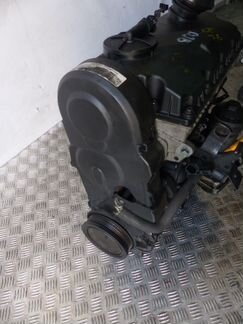 Двигатель BJB 1.9 TDI турбо дизель 105 л.с