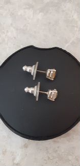 Серьги сваровски