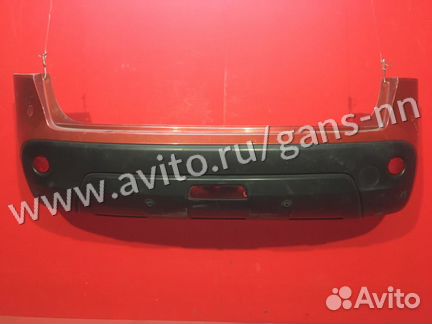 Бампер задний Nissan Qashqai J10 SUV K9K 2006-2013