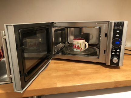 Микроволновая печь гриль VR MW-C2500 объем 25 л 90