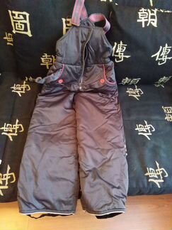 Брюки утеплённые детские